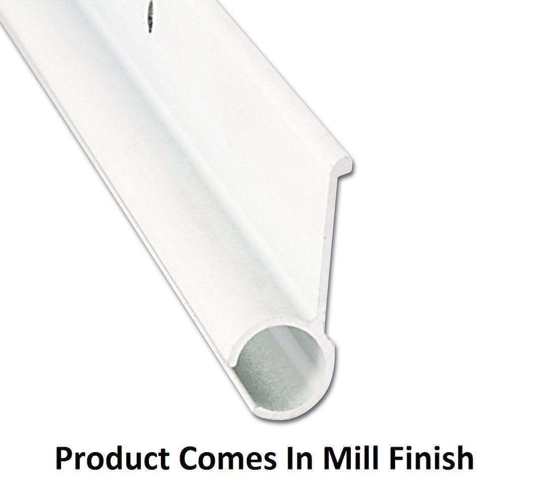 AP PRODUCTS 021-50803-8 STND AWN. RAIL MILL 8FT EA, 8 Foot Length; Mill Finish - High quality product image showing AP PRODUCTS 021-50803-8 STND AWN. RAIL MILL 8FT EA, 8 Foot Length; Mill Finish details and features