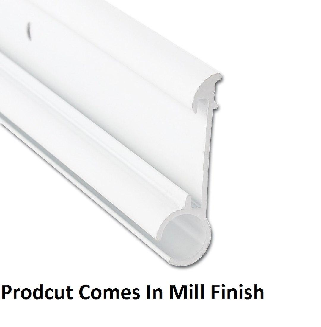 AP PRODUCTS 021-51003-16 AWN. RAIL MILL 16FT EA, 16 Foot Length; Mill Finish; Single - The Twister Group Tools product