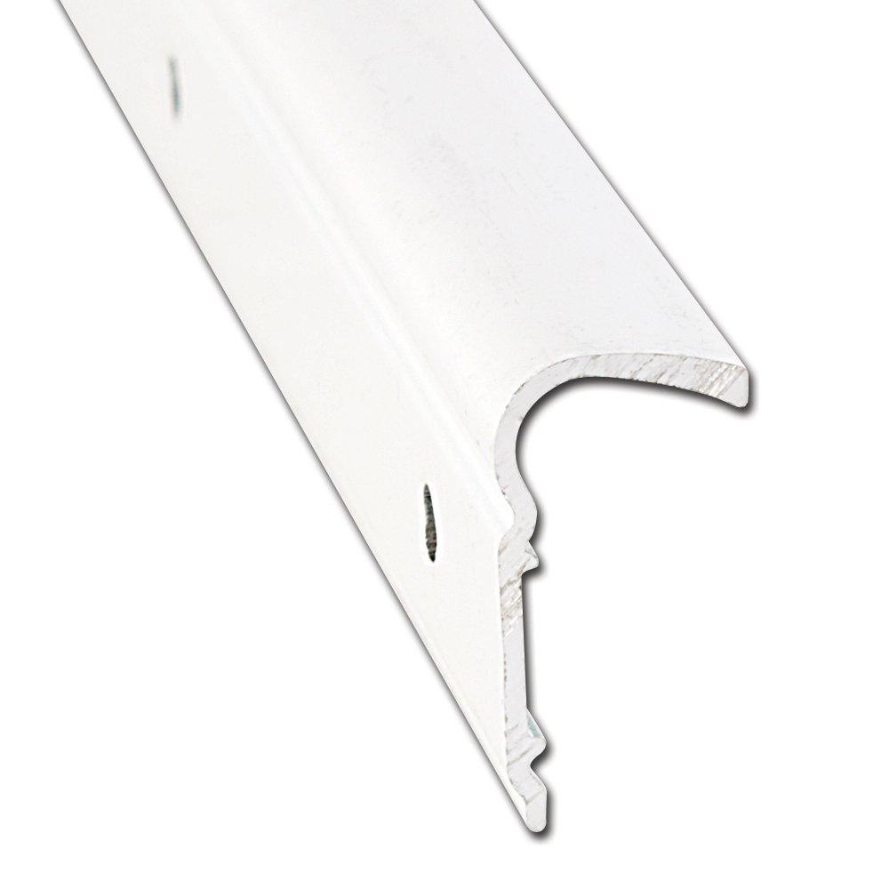 AP PRODUCTS 021-51103-8 NON ROOF TRIM MILL 8FT EA, Non-Insert Roof Rim Type; 1-1/8 Inch Height x 1/2 Inch Width x 8 Foot Length; Mill; Aluminum; Single - High quality product image showing AP PRODUCTS 021-51103-8 NON ROOF TRIM MILL 8FT EA, Non-Insert Roof Rim Type; 1-1/8 Inch Height x 1/2 Inch Width x 8 Foot Length; Mill; Aluminum; Single details and features