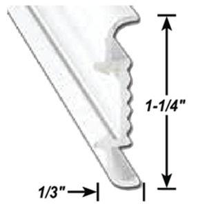 AP PRODUCTS 021-56403-16 MOLDING TRIM MILL 16FT EA, Insert Molding Trim Type; 1-1/4 Inch Height x 1/3 Inch Width x 16 Foot Length; Aluminum - High quality product image showing AP PRODUCTS 021-56403-16 MOLDING TRIM MILL 16FT EA, Insert Molding Trim Type; 1-1/4 Inch Height x 1/3 Inch Width x 16 Foot Length; Aluminum details and features