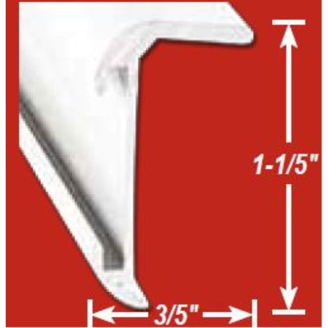 AP PRODUCTS 021-85003-16 A P Products Corner Molding Mill 16FT 5/cs - The Twister Group Tools product