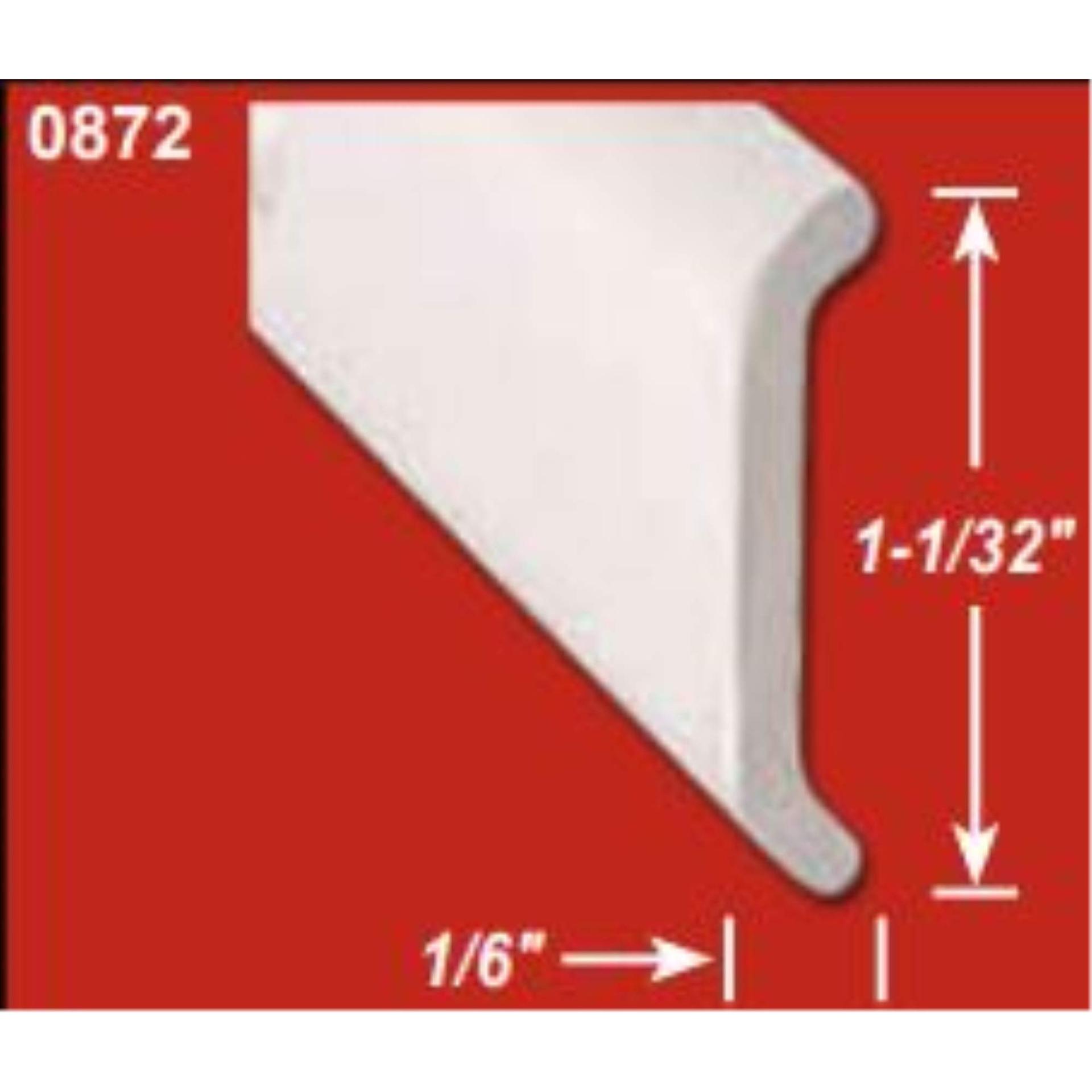 AP PRODUCTS 021-87203-16 NON FLAT TRIM MILL 16FT EA - High quality product image showing AP PRODUCTS 021-87203-16 NON FLAT TRIM MILL 16FT EA details and features