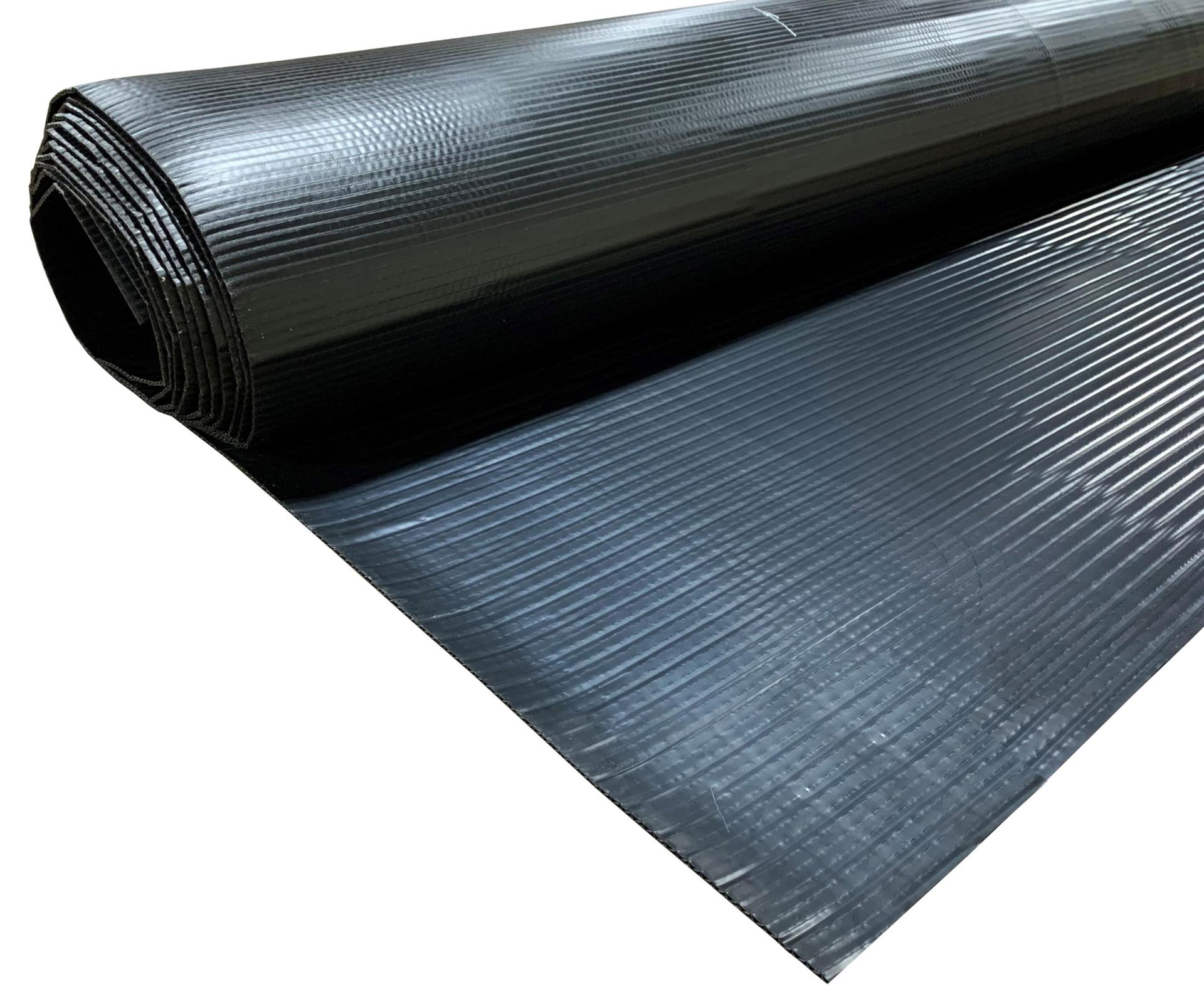 AP PRODUCTS 022-BP7136 Rolled Coroplast Underbelly - 71 INCH x 36, Black - High quality product image showing AP PRODUCTS 022-BP7136 Rolled Coroplast Underbelly - 71 INCH x 36, Black details and features