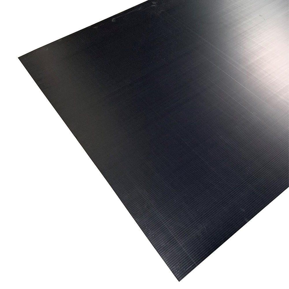 AP PRODUCTS 022-BP7248-6 48FT X 72 3/4FT RIGID COROPLAST UNDER, Used To Repair And Seal RV Underbelly; 48 Inch Width x 72-3/4 Inch Length; Black; Rigid Coroplast Heavy Gauge Corrugated Plastic; Non-Adhesive; Pack Of 6 - High quality product image showing AP PRODUCTS 022-BP7248-6 48FT X 72 3/4FT RIGID COROPLAST UNDER, Used To Repair And Seal RV Underbelly; 48 Inch Width x 72-3/4 Inch Length; Black; Rigid Coroplast Heavy Gauge Corrugated Plastic; Non-Adhesive; Pack Of 6 details and features