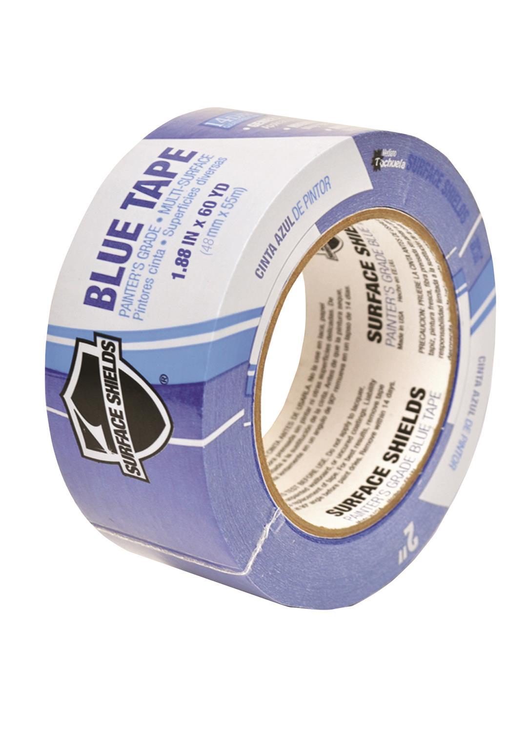 AP PRODUCTS 022BT15180 BLUE MASKING TAPE 1.5IN X 180 - High quality product image showing AP PRODUCTS 022BT15180 BLUE MASKING TAPE 1.5IN X 180 details and features