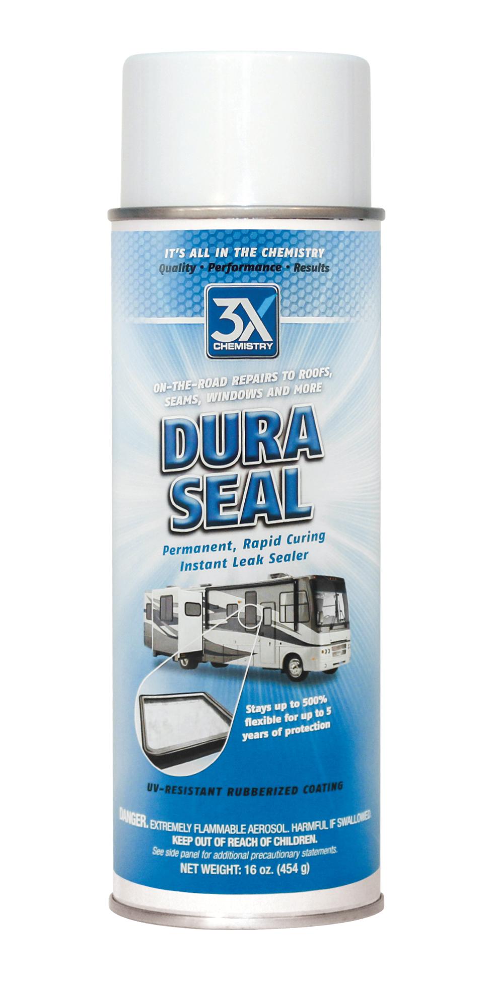 AP PRODUCTS 124 DURA SEAL, Used For Fast Setting Rapid Curing Spray On Elastomer; Aerosol Can; -30 Degree Fahrenheit To 200 Degree Fahrenheit Withstanding Temperature - The Twister Group Tools product