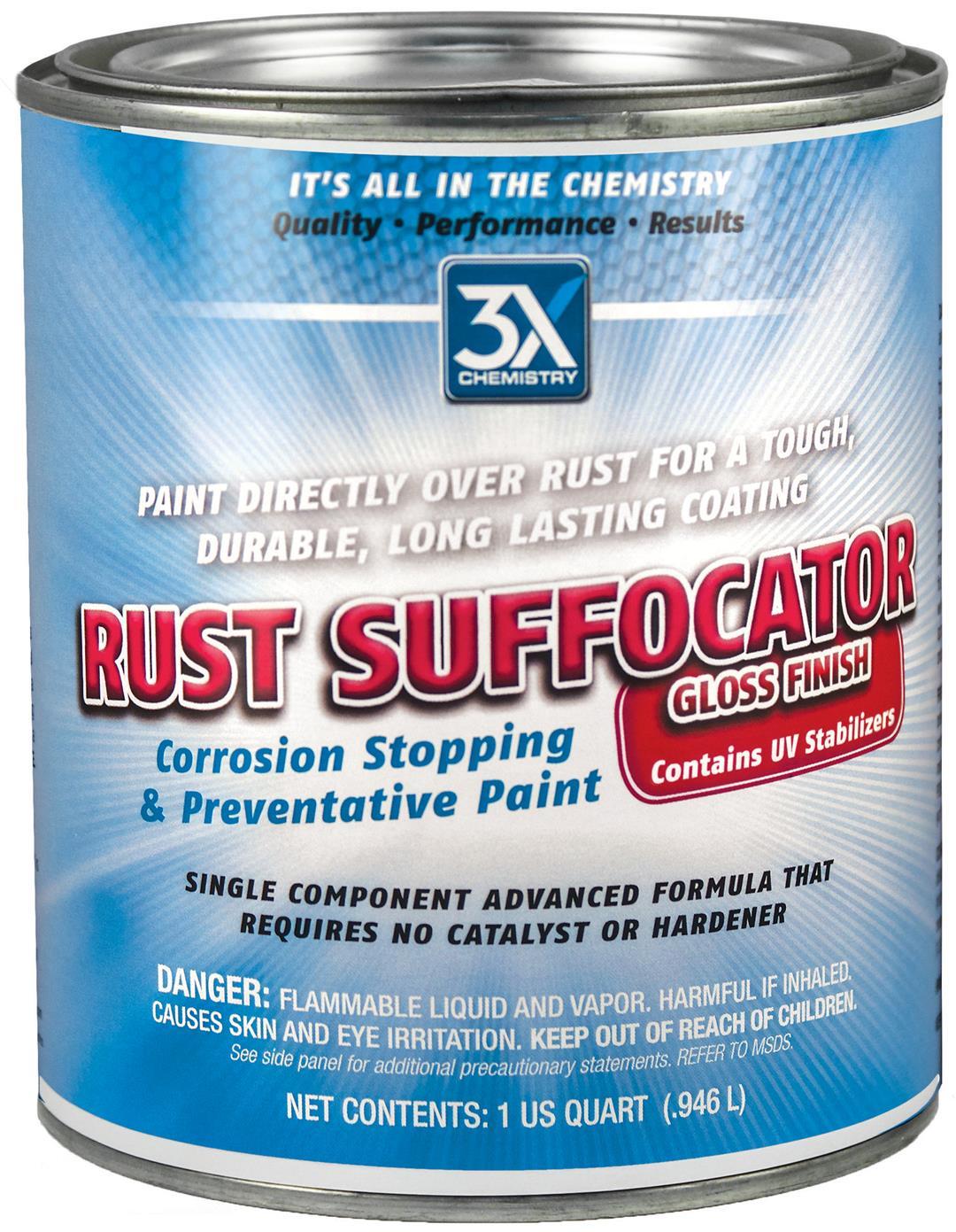AP PRODUCTS 125 RUST SUFFOCATOR-GLOSS - The Twister Group Tools product