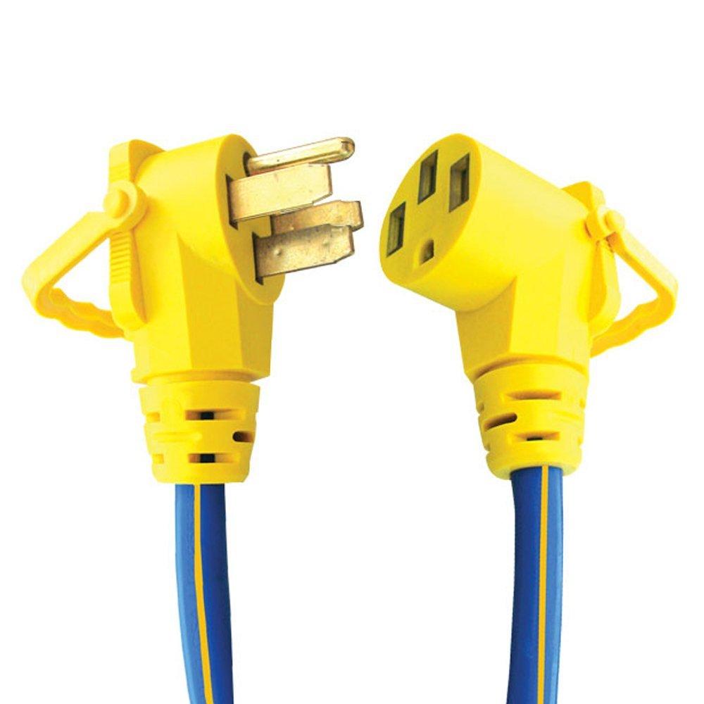 AP PRODUCTS 1600510 15ft 50amp Ext Cord Ezee - High quality product image showing AP PRODUCTS 1600510 15ft 50amp Ext Cord Ezee details and features