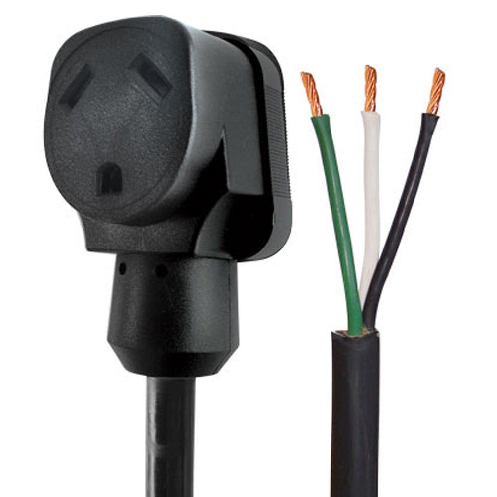 AP PRODUCTS 1600565 Voltec 16-00565 Right Angle Pigtail Power Supply - 30A Female, 18 INCH - The Twister Group Tools product