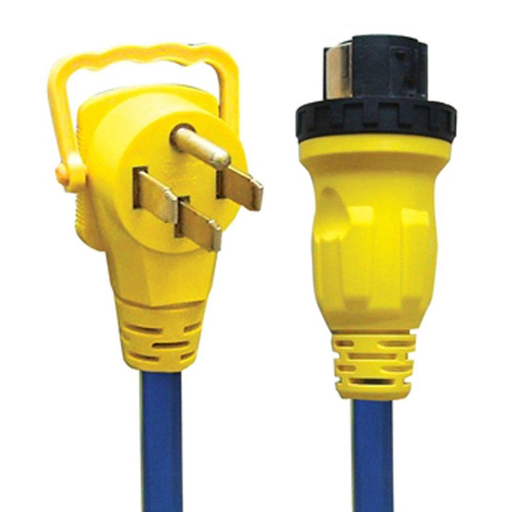 AP PRODUCTS 1600587 Voltec 16-00587 E-Zee Grip 50A Extension Cord with Locking Ring - 35 - The Twister Group Tools product