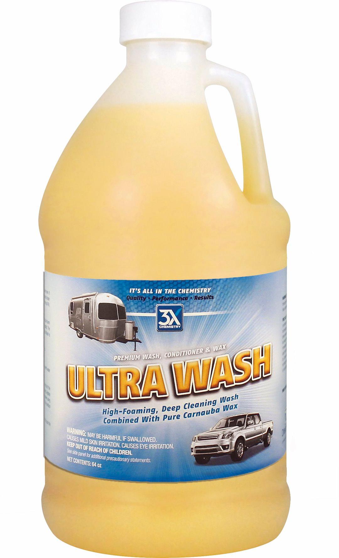 AP PRODUCTS 173 ULTRA WASH RV, Liquid; 64 Ounce; With Carnauba Wax - High quality product image showing AP PRODUCTS 173 ULTRA WASH RV, Liquid; 64 Ounce; With Carnauba Wax details and features