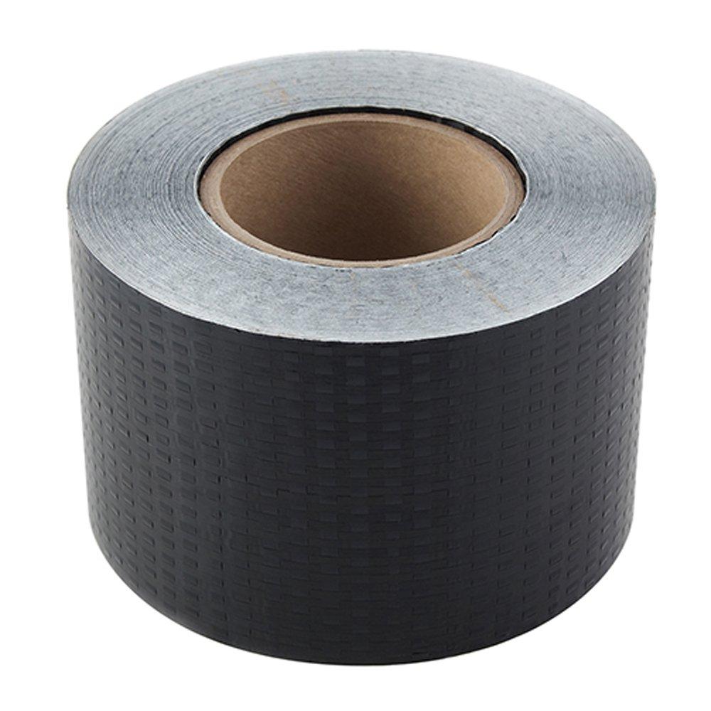 AP PRODUCTS 022-BP4180 4FT X 180FT BOTTOM BOARD - BLACK IND, Used To Repair Or Seal A Seam On Bottom Boards/ Tarps/ House Wraps; 180 Foot Length x 4 Inch Width; Black; Polyethylene; Adhesive Backing - High quality product image showing AP PRODUCTS 022-BP4180 4FT X 180FT BOTTOM BOARD - BLACK IND, Used To Repair Or Seal A Seam On Bottom Boards/ Tarps/ House Wraps; 180 Foot Length x 4 Inch Width; Black; Polyethylene; Adhesive Backing details and features