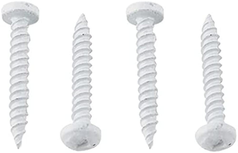 AP PRODUCTS 012-PSQ1000W-8X1-1/2 Forespar Performance Products Q1000W8112 Pan Hd Sq Recess 8x1-1/2 White1000pk - High quality product image showing AP PRODUCTS 012-PSQ1000W-8X1-1/2 Forespar Performance Products Q1000W8112 Pan Hd Sq Recess 8x1-1/2 White1000pk details and features