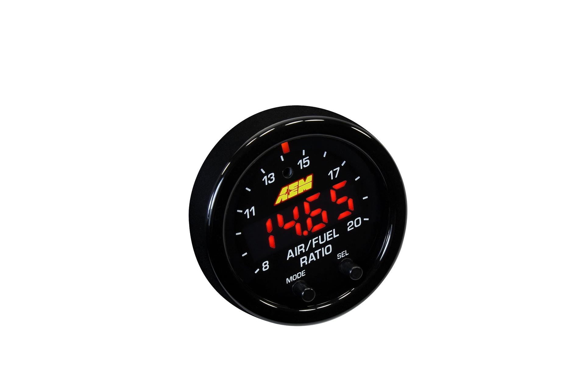 AEM 30-0334 Afro Sensor Controller (X-Series Wideband Ugo Gauge With Obie Connectivity) 2.0625 x 0.825 inches - High quality product image showing AEM 30-0334 Afro Sensor Controller (X-Series Wideband Ugo Gauge With Obie Connectivity) 2.0625 x 0.825 inches details and features