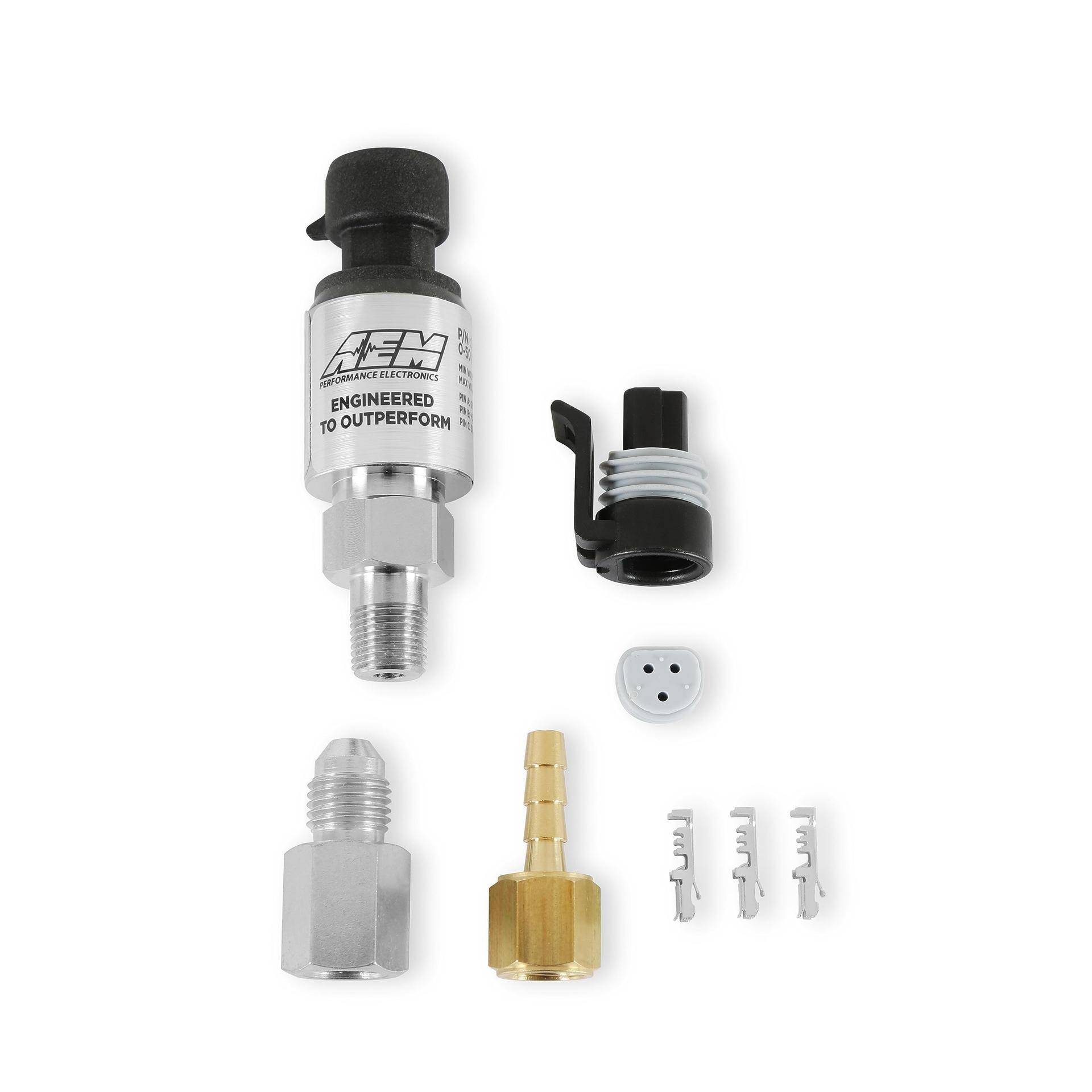 AEM 30-2130-50 50 PSIA or 3.5 Bar MAP Sensor Kit - High quality product image showing AEM 30-2130-50 50 PSIA or 3.5 Bar MAP Sensor Kit details and features