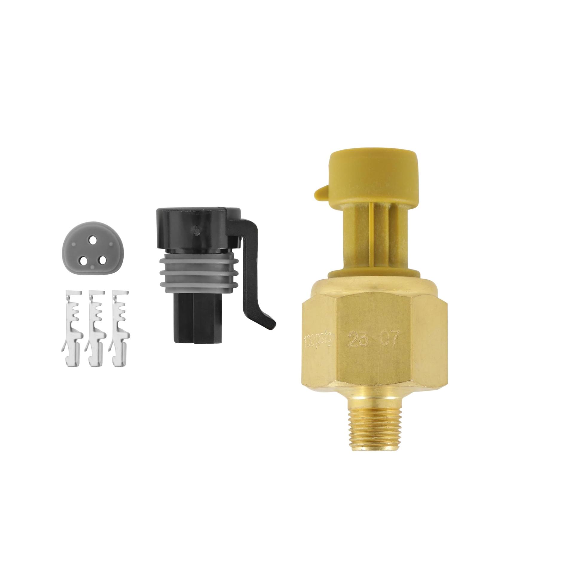 AEM 30-2131-100 100 PSIG Brass Sensor Kit - High quality product image showing AEM 30-2131-100 100 PSIG Brass Sensor Kit details and features