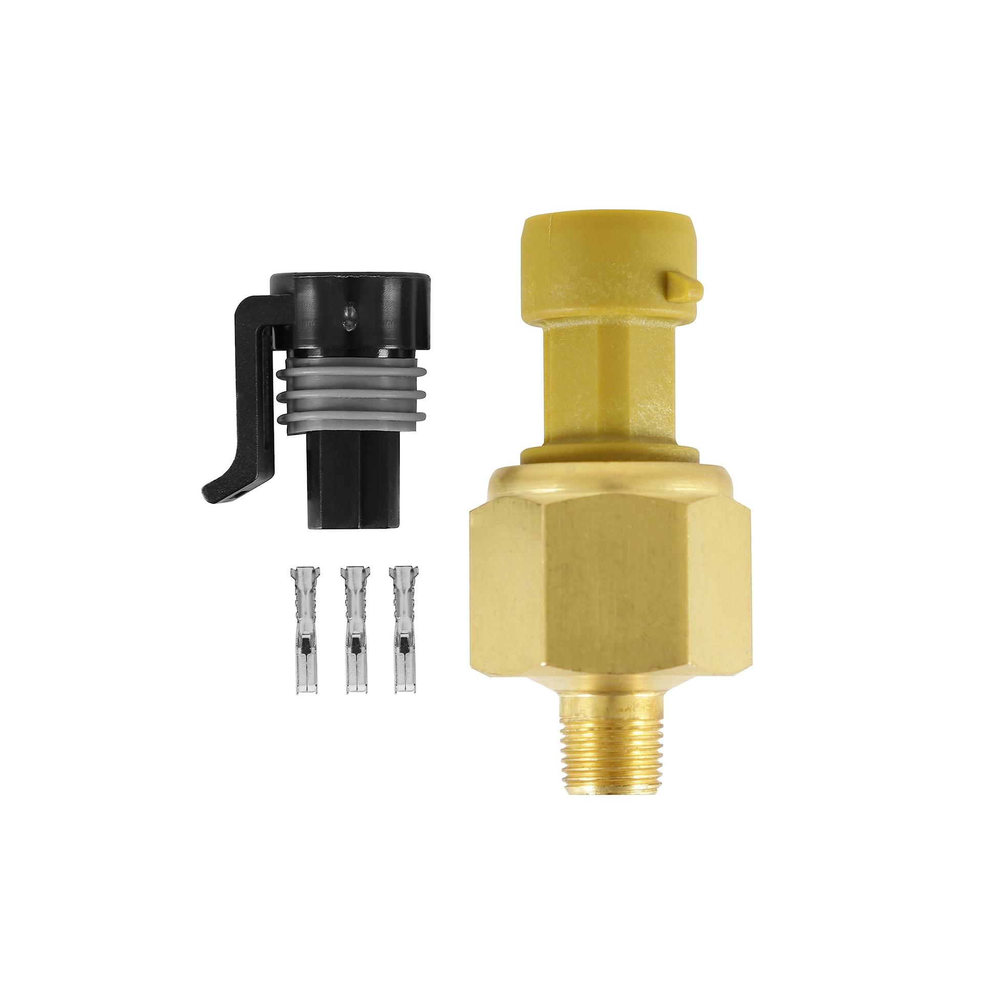 AEM 30-2131-150 150 PSIG Brass Sensor Kit - High quality product image showing AEM 30-2131-150 150 PSIG Brass Sensor Kit details and features