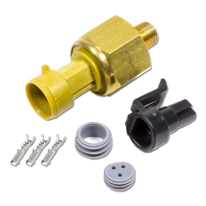 AEM 30-2131-50 3.5 Bar or 50PSIA Brass Sensor Kit