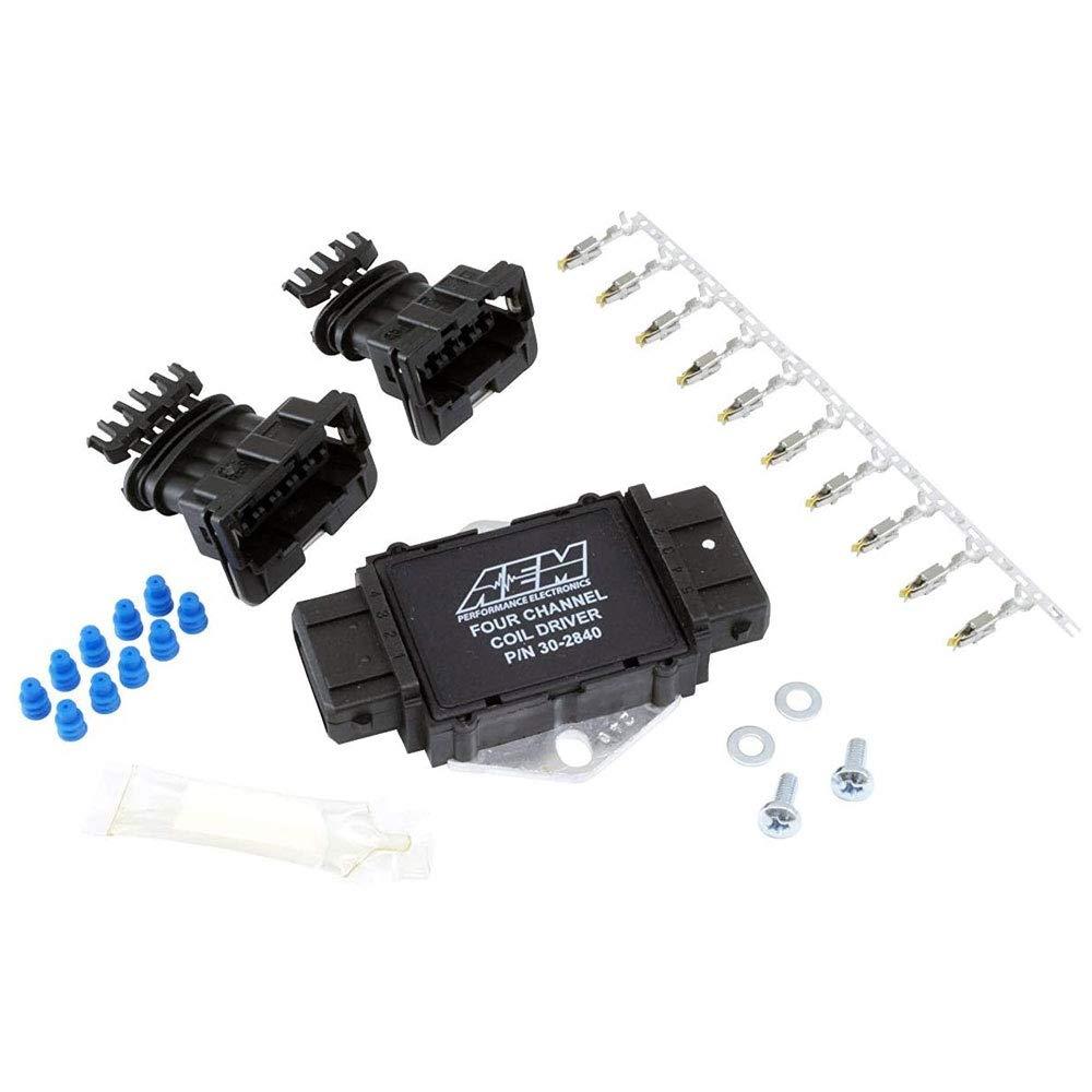 AEM 30-2840 4-Channel Coil Driver - High quality product image showing AEM 30-2840 4-Channel Coil Driver details and features