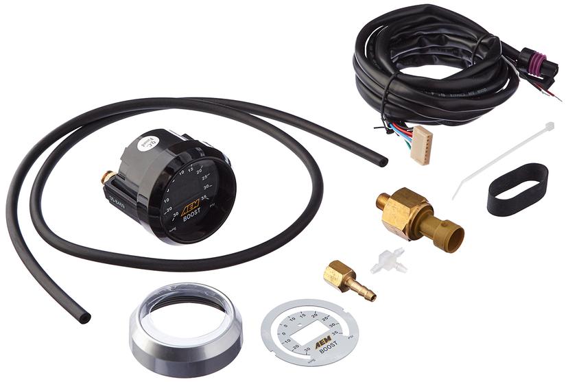 AEM 30-4406 30-35 PSI Boost Gauge