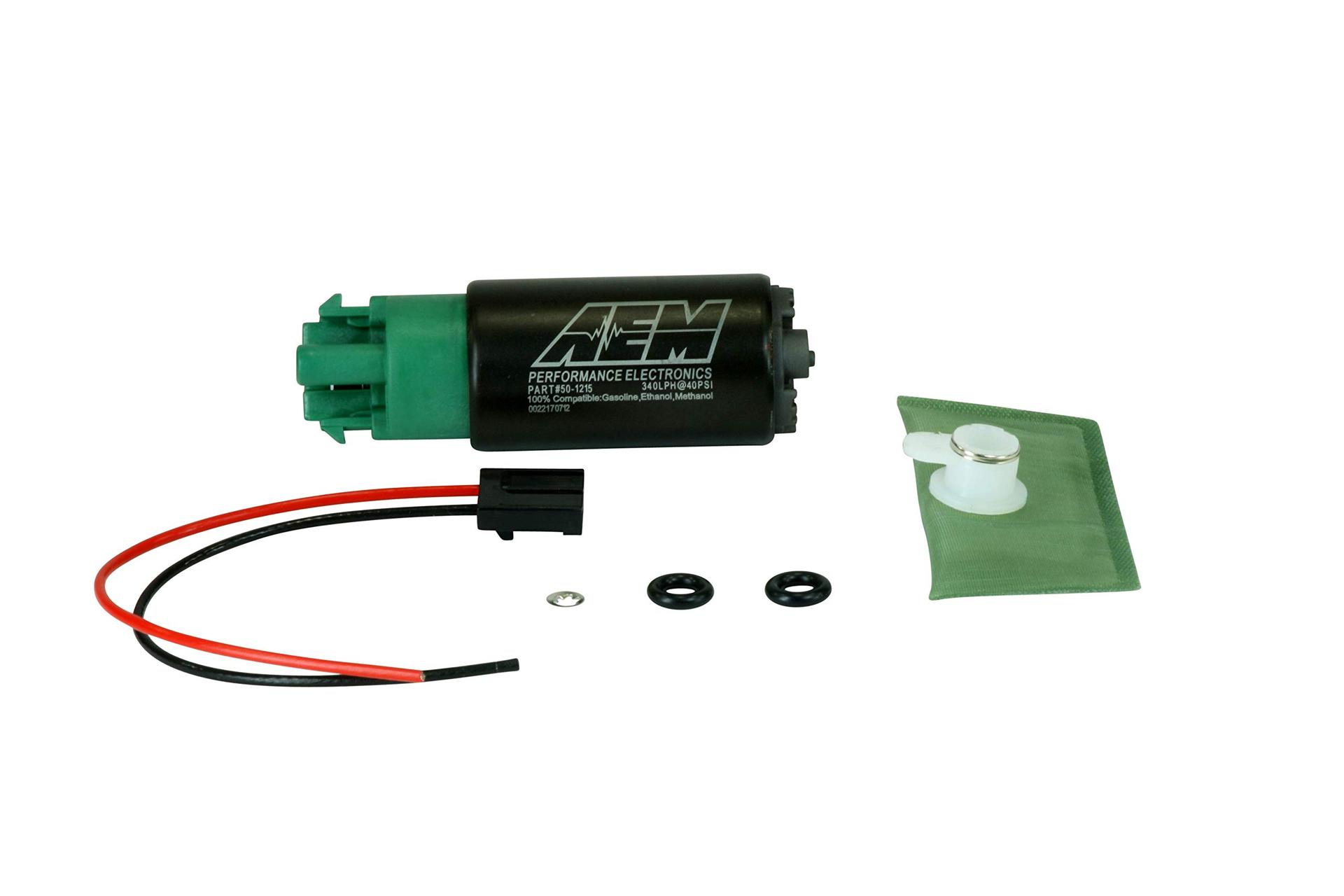 AEM 50-1215 E85-Compatible High Flow In-Tank Fuel Pump (340lph) - High quality product image showing AEM 50-1215 E85-Compatible High Flow In-Tank Fuel Pump (340lph) details and features