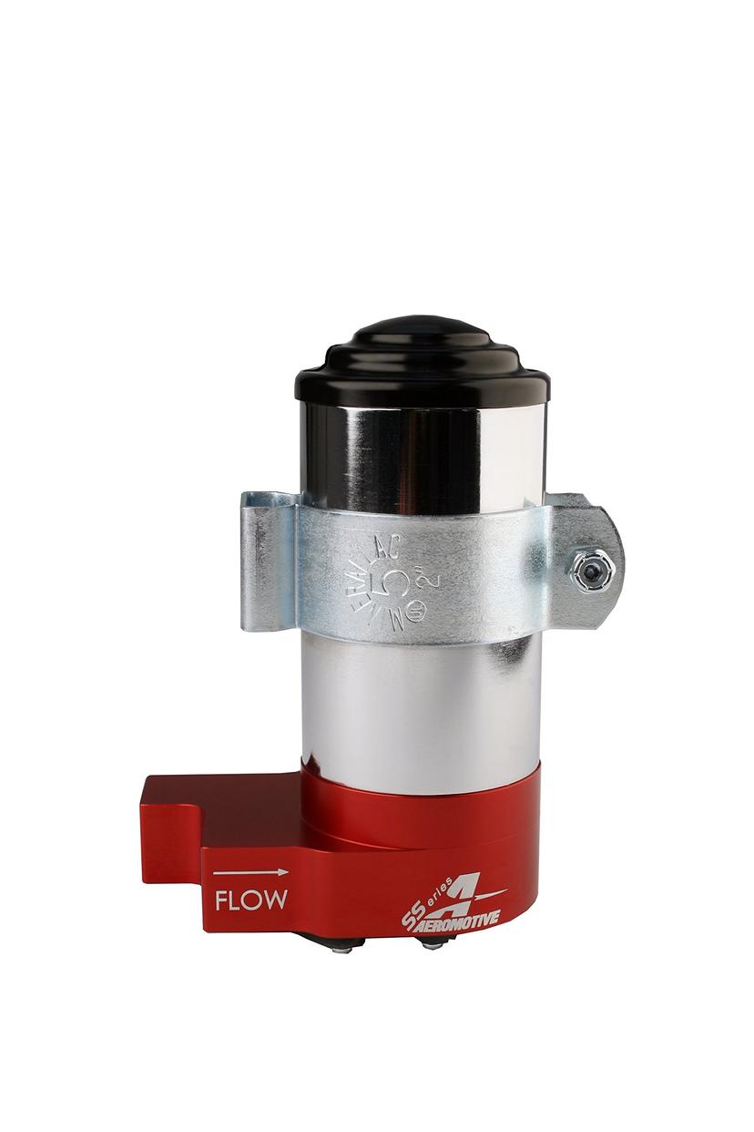 AEROMOTIVE 11203 Fuel Pump (SS Series Carbureted, 3/8 INCH NPT)
