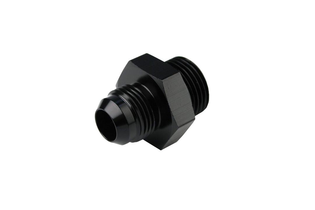 AEROMOTIVE 15610 AN-10 O-ring Boss/AN-08 Male Flare Reducer Fitting, Black - The Twister Group Tools product