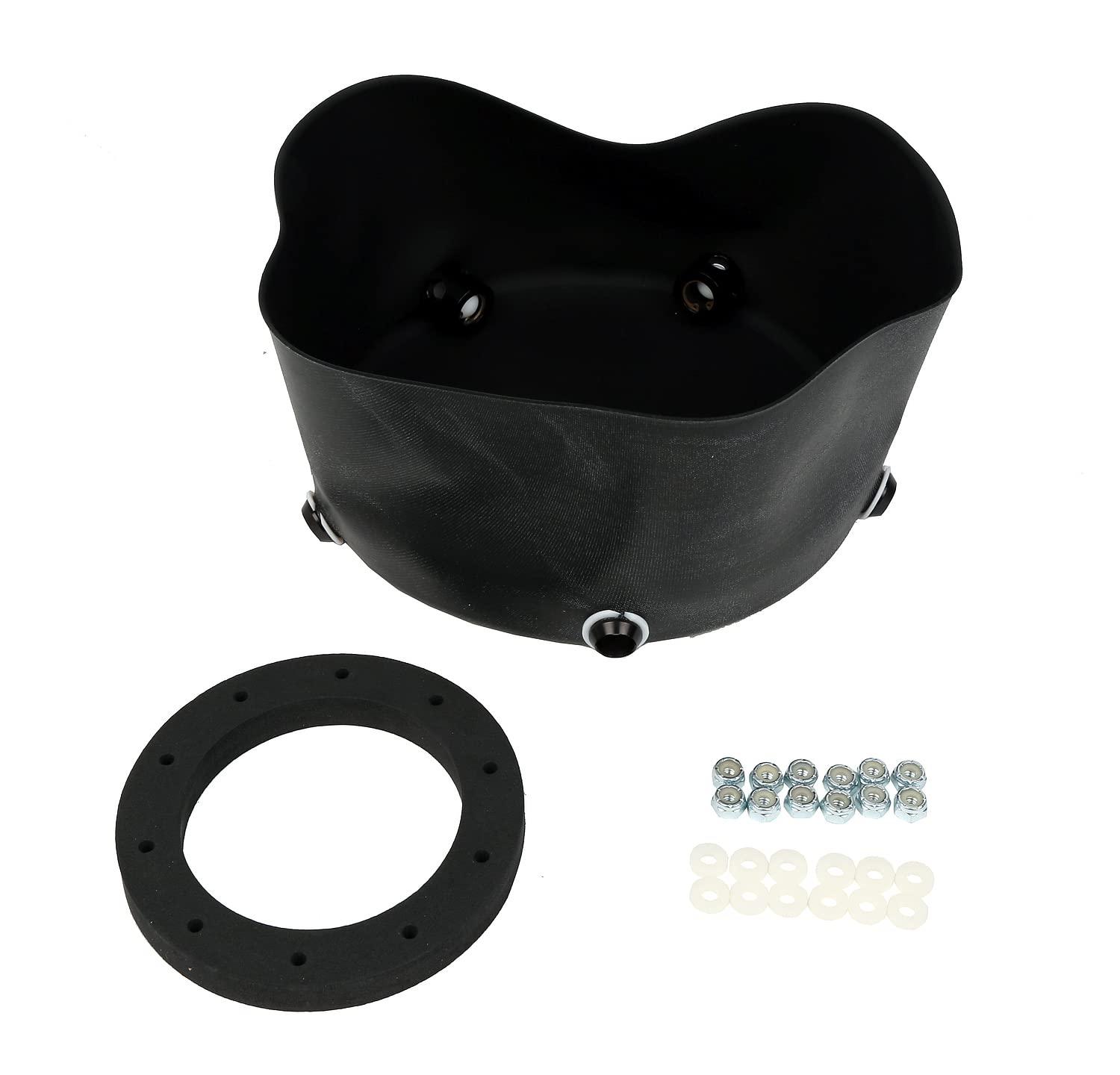 AEROMOTIVE 18041 Baffle Check Valves and Large Basket for Phantom Flex & Dual - High quality product image showing AEROMOTIVE 18041 Baffle Check Valves and Large Basket for Phantom Flex & Dual details and features