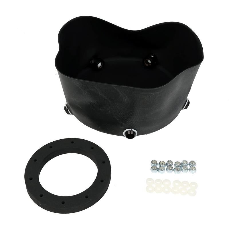 AEROMOTIVE 18041 Baffle Check Valves and Large Basket for Phantom Flex & Dual