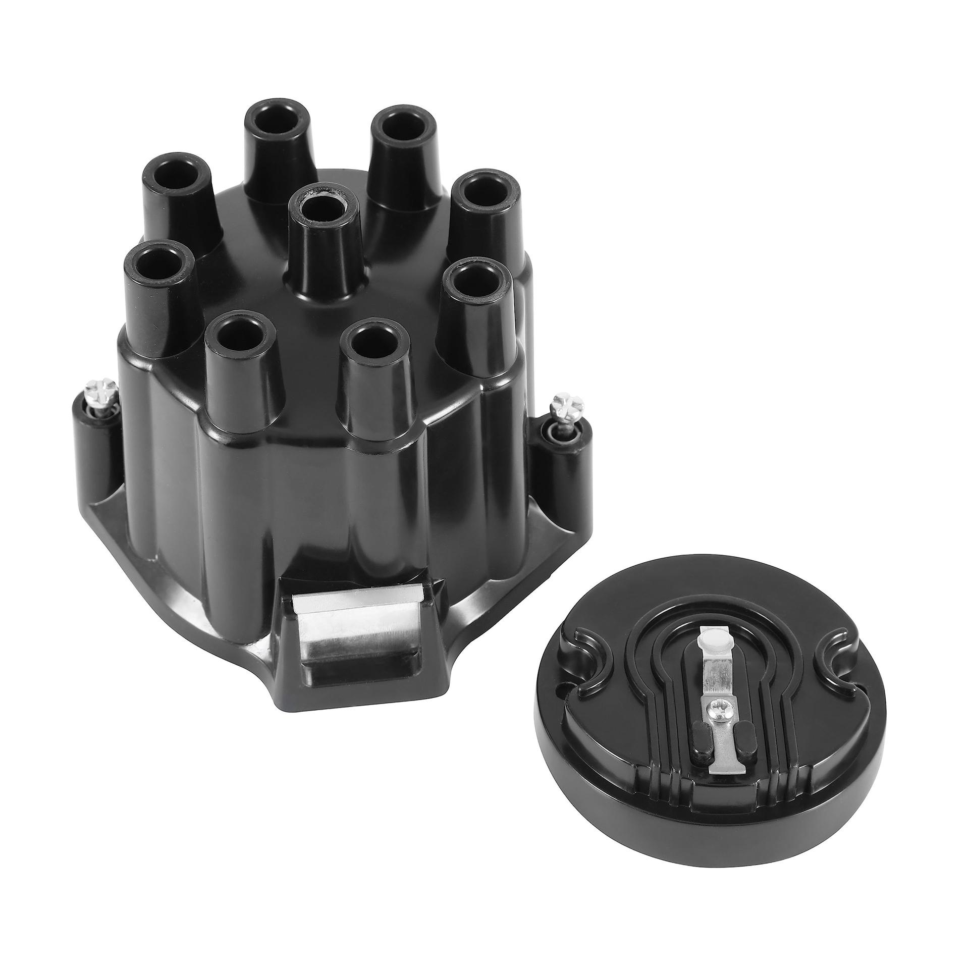 ACCEL 8124ACC Distributor Cap & Rotor Kit - Socket Style - Black - High quality product image showing ACCEL 8124ACC Distributor Cap & Rotor Kit - Socket Style - Black details and features