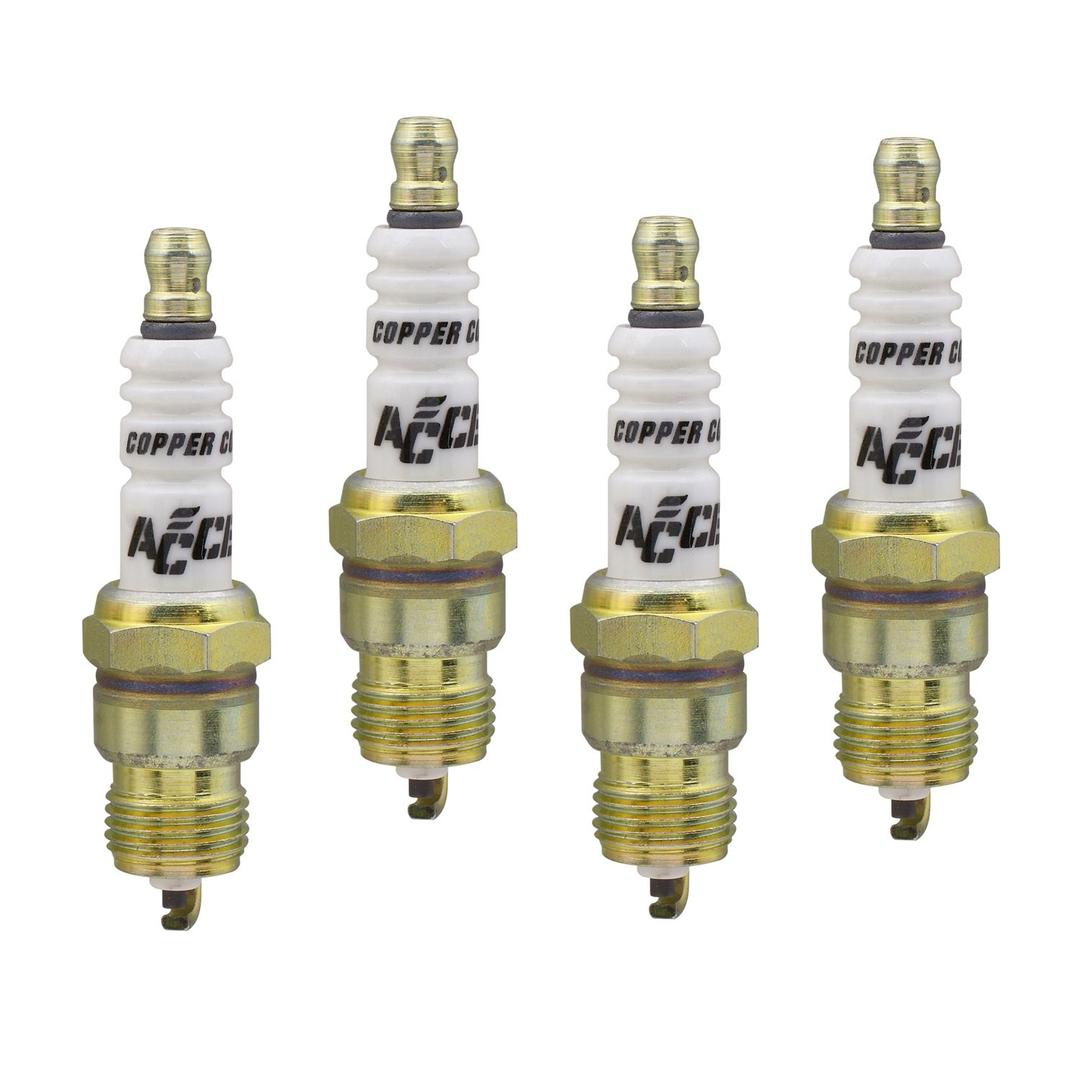 ACCEL 0276S-4 Shorty Copper Core Spark Plug (Pack of 4) - The Twister Group Tools product