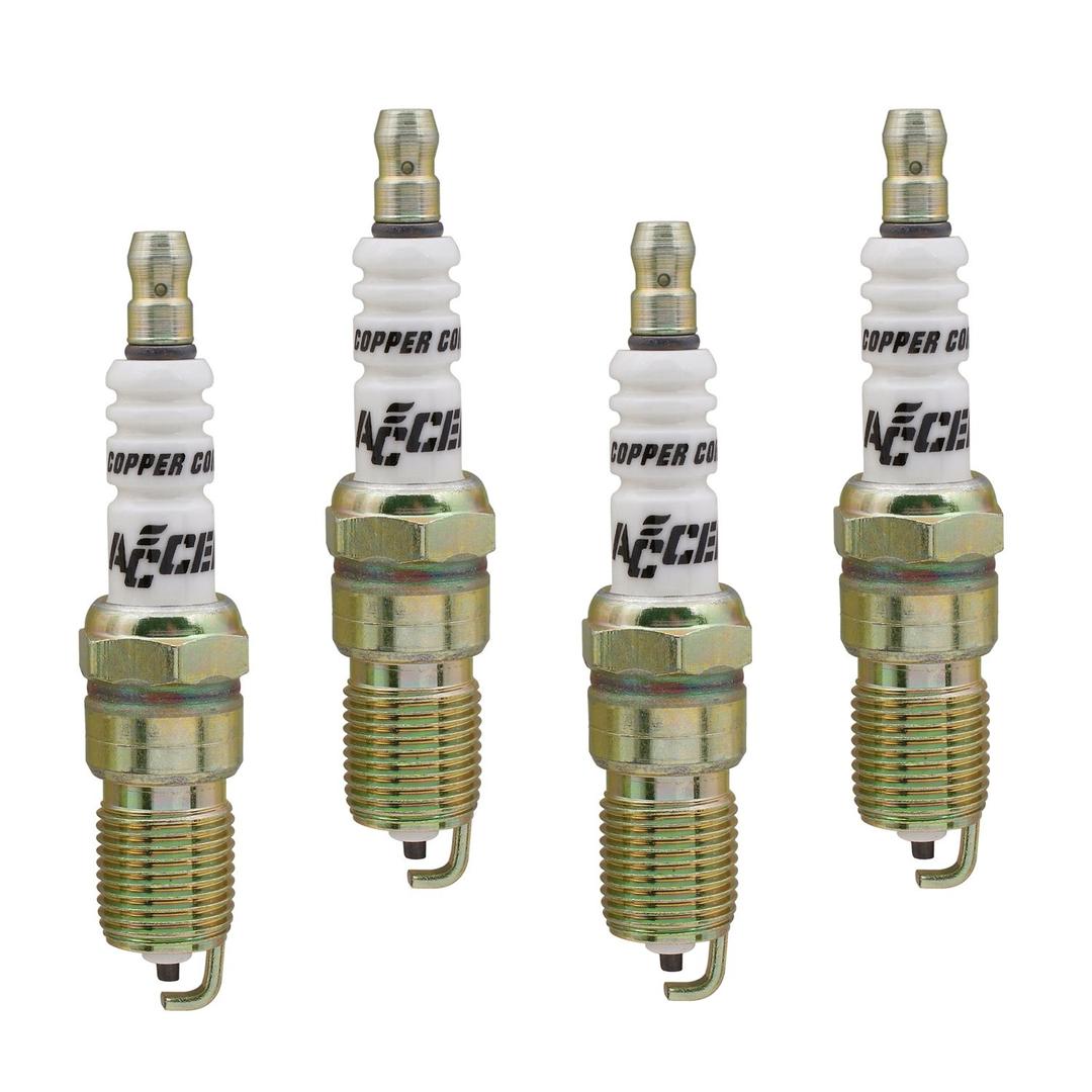 ACCEL 0526-4 Copper Core Spark Plug (Pack of 4) - The Twister Group Tools product