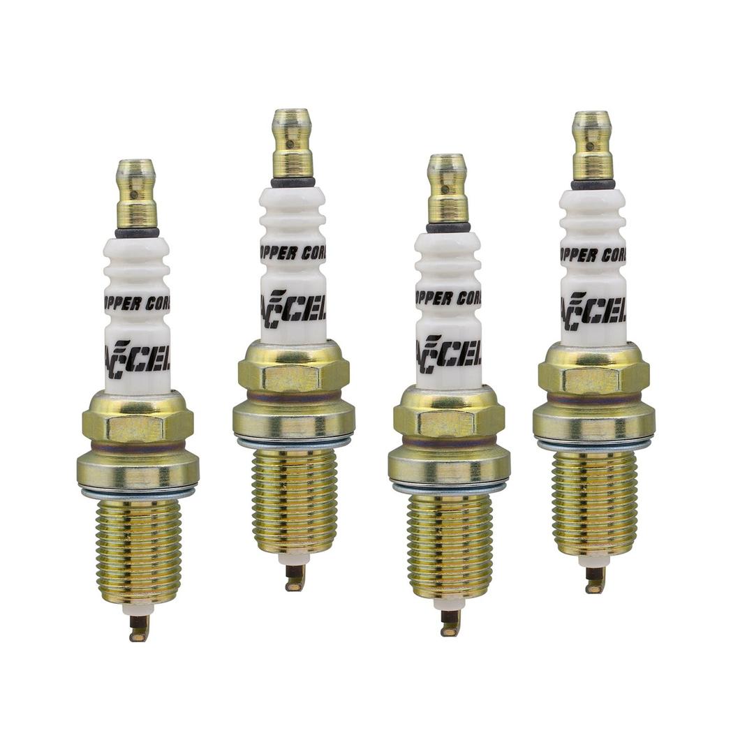 ACCEL 0736-4 Copper Core Spark Plug (Pack of 4) - The Twister Group Tools product