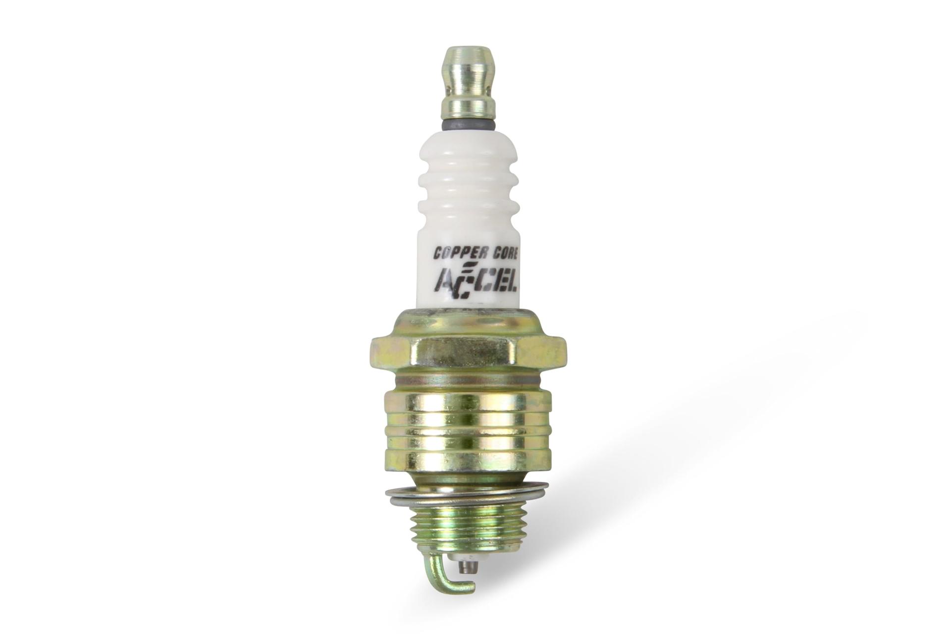 ACCEL 8197 HP Copper Spark Plug - Shorty - High quality product image showing ACCEL 8197 HP Copper Spark Plug - Shorty details and features