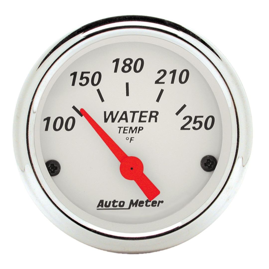 AUTO METER 1337 Arctic White Water Temperature Gauge - The Twister Group Tools product