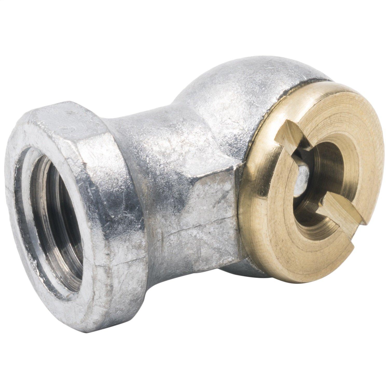 AUTO METER 2169 AIR Chuck, 90 º Ball Foot, 1/4 INCH NPT - High quality product image showing AUTO METER 2169 AIR Chuck, 90 º Ball Foot, 1/4 INCH NPT details and features