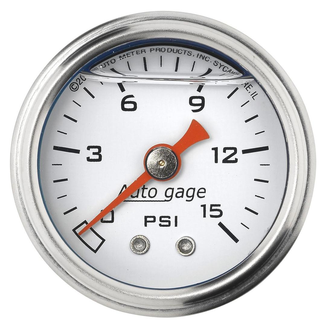 AUTO METER 2175 Autogage Fuel Pressure Gauge - The Twister Group Tools product
