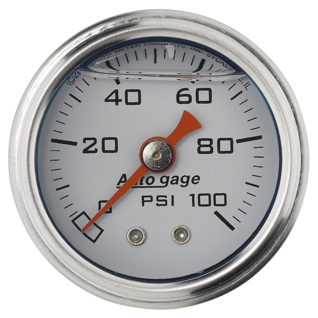 AUTO METER 2177 Autogage Fuel Pressure Gauge - The Twister Group Tools product