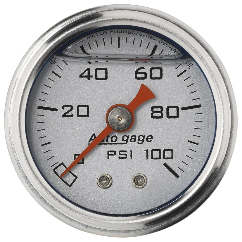 AUTO METER 2180 Autogage Fuel Pressure Gauge