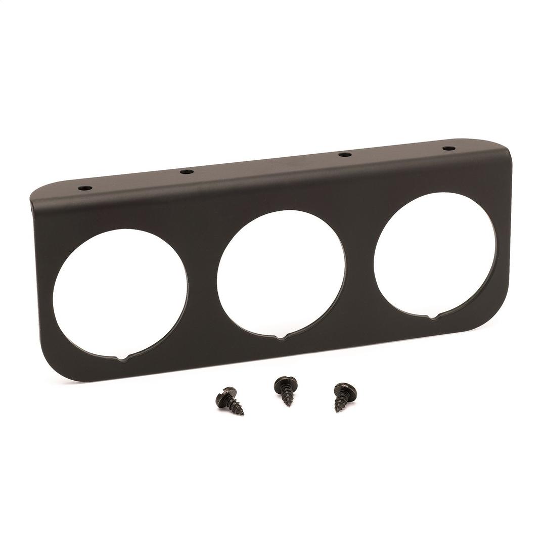 AUTO METER 2238 Black Aluminum Gauge Panel - The Twister Group Tools product