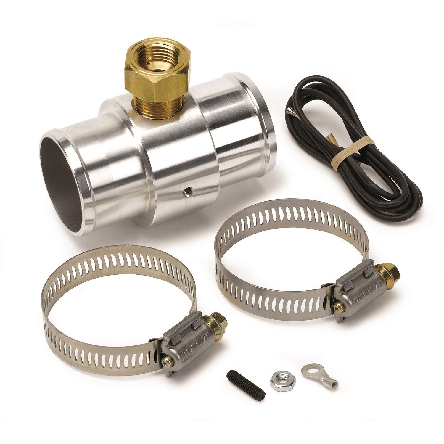 AUTO METER 2283 Radiator Hose Temperature Adapter, 3.000 in. x 1.880 in. x 1.880 in. - High quality product image showing AUTO METER 2283 Radiator Hose Temperature Adapter, 3.000 in. x 1.880 in. x 1.880 in. details and features