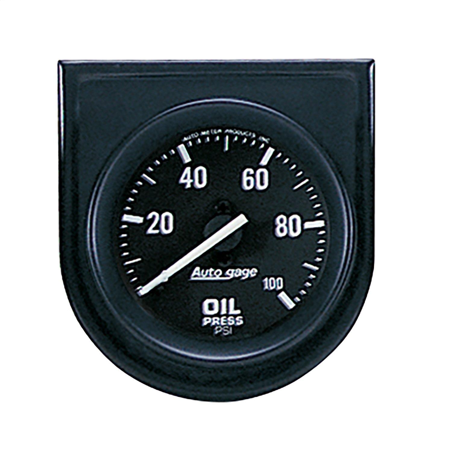 AUTO METER 2332 Autogage Oil Pressure Gauge Panel 2.3125 in. - High quality product image showing AUTO METER 2332 Autogage Oil Pressure Gauge Panel 2.3125 in. details and features