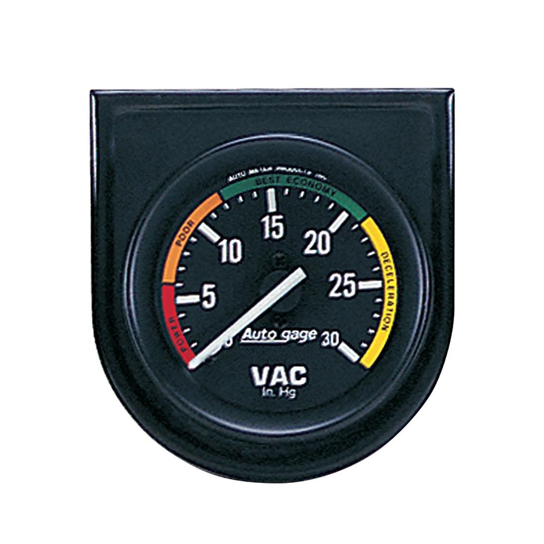 AUTO METER 2337 Autogage Vacuum Gauge Panel,2.3125 in. - The Twister Group Tools product