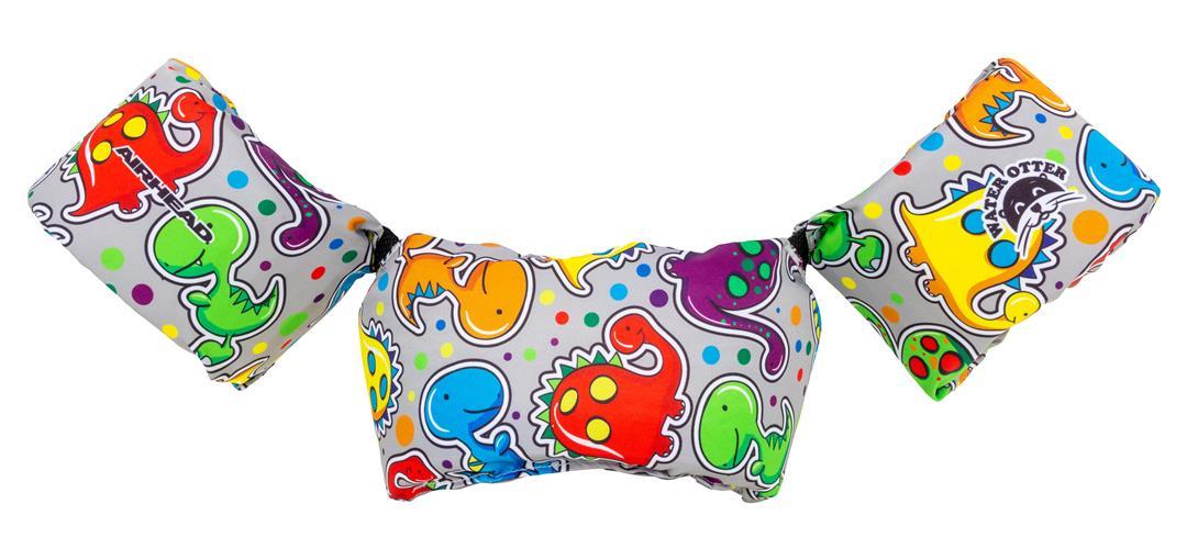 AIRHEAD 1000002207 Water Otter Premium Life Jacket, Flotation Devices for Kids, Dino - The Twister Group Tools product