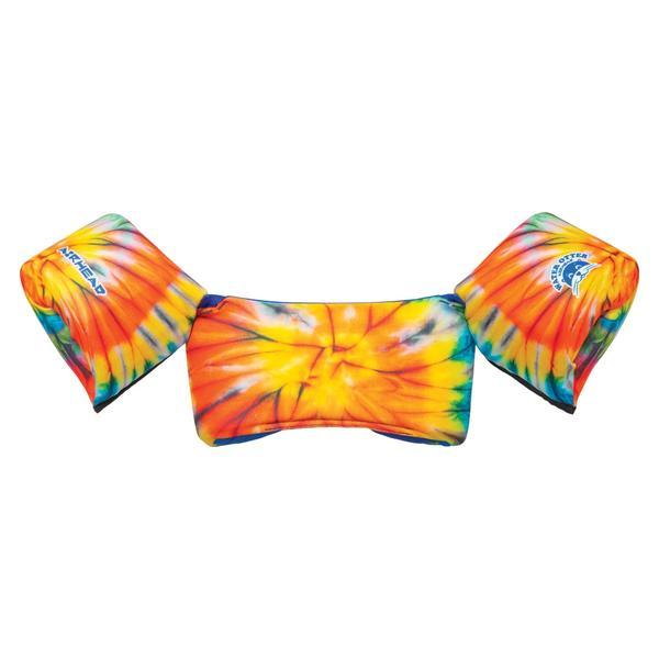 AIRHEAD 1000002302 Water Otter Child Life Vest and Swim Aid, Tie Dye, Elite - High quality product image showing AIRHEAD 1000002302 Water Otter Child Life Vest and Swim Aid, Tie Dye, Elite details and features