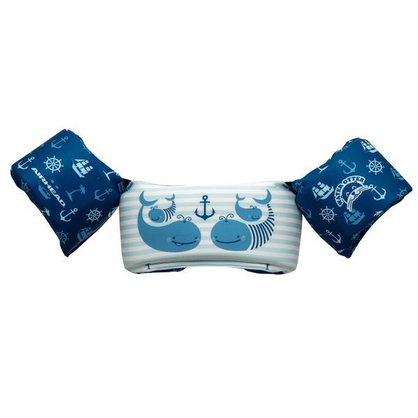 AIRHEAD 1000002306 Elite Water Otter - Maritime, Blue, Regular