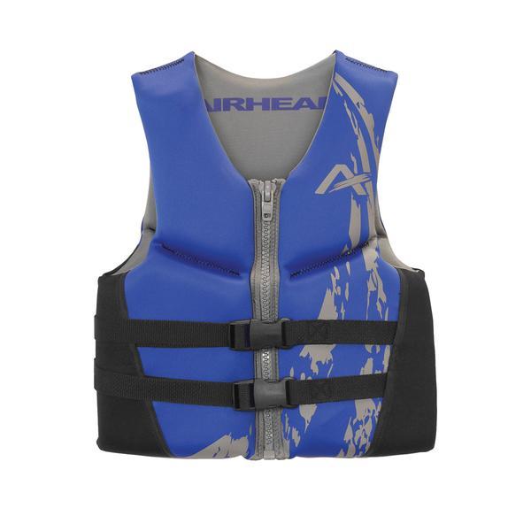 AIRHEAD 1007607BBL Swoosh Kwik-Dry Neolite Life Jacket, US Coast Goard Approved Type III Life Jacket, Adult and Youth Sizes - The Twister Group Tools product