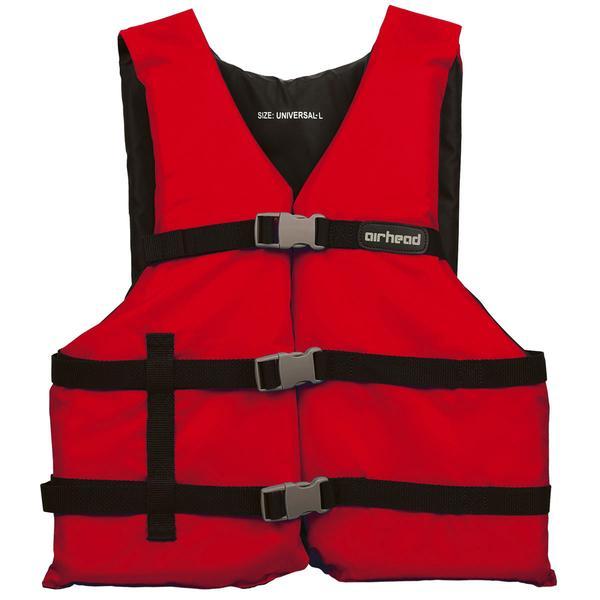 AIRHEAD 3000202ARD Childrens General Purpose Life Vest, Coast Guard Approved, 30-50lbs - High quality product image showing AIRHEAD 3000202ARD Childrens General Purpose Life Vest, Coast Guard Approved, 30-50lbs details and features
