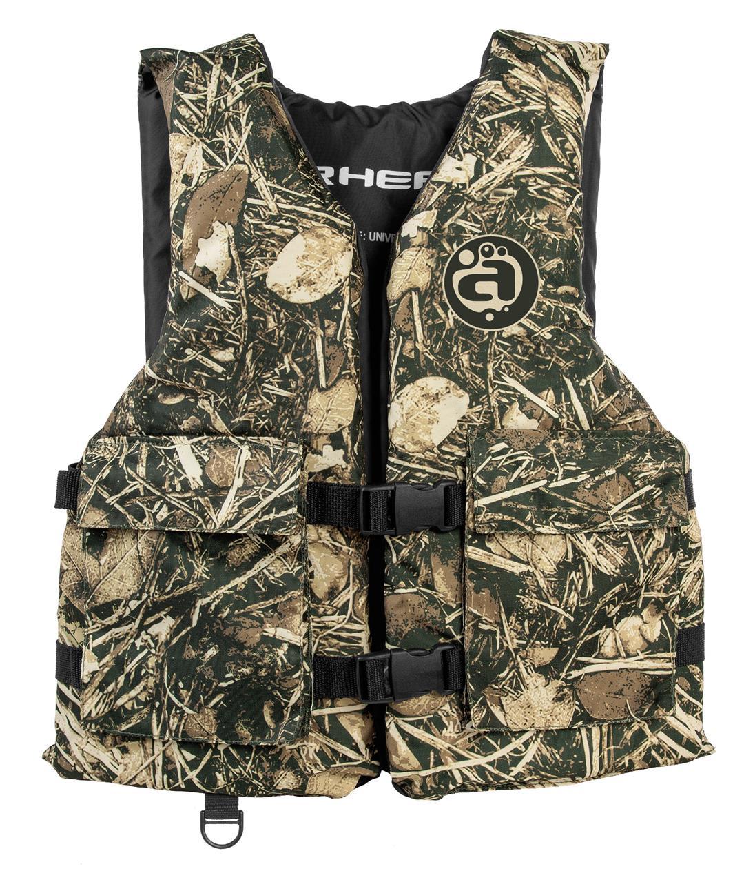 AIRHEAD 3000403ACM Sportsman Life Jacket Vest for Youth-Adult - High quality product image showing AIRHEAD 3000403ACM Sportsman Life Jacket Vest for Youth-Adult details and features