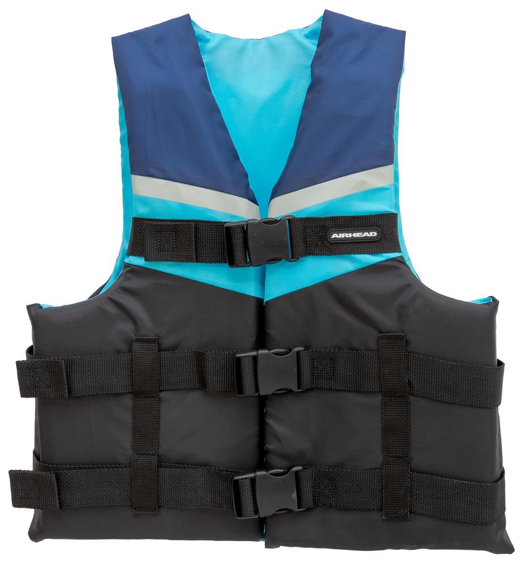 AIRHEAD 3005304ABL Vibe Life Vest, Closed Sided PFD, Small/Medium - High quality product image showing AIRHEAD 3005304ABL Vibe Life Vest, Closed Sided PFD, Small/Medium details and features